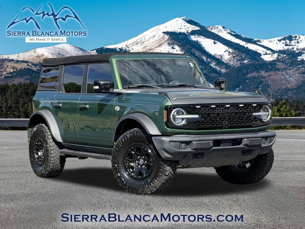 2022 Ford Bronco Wildtrak 4x4's photo