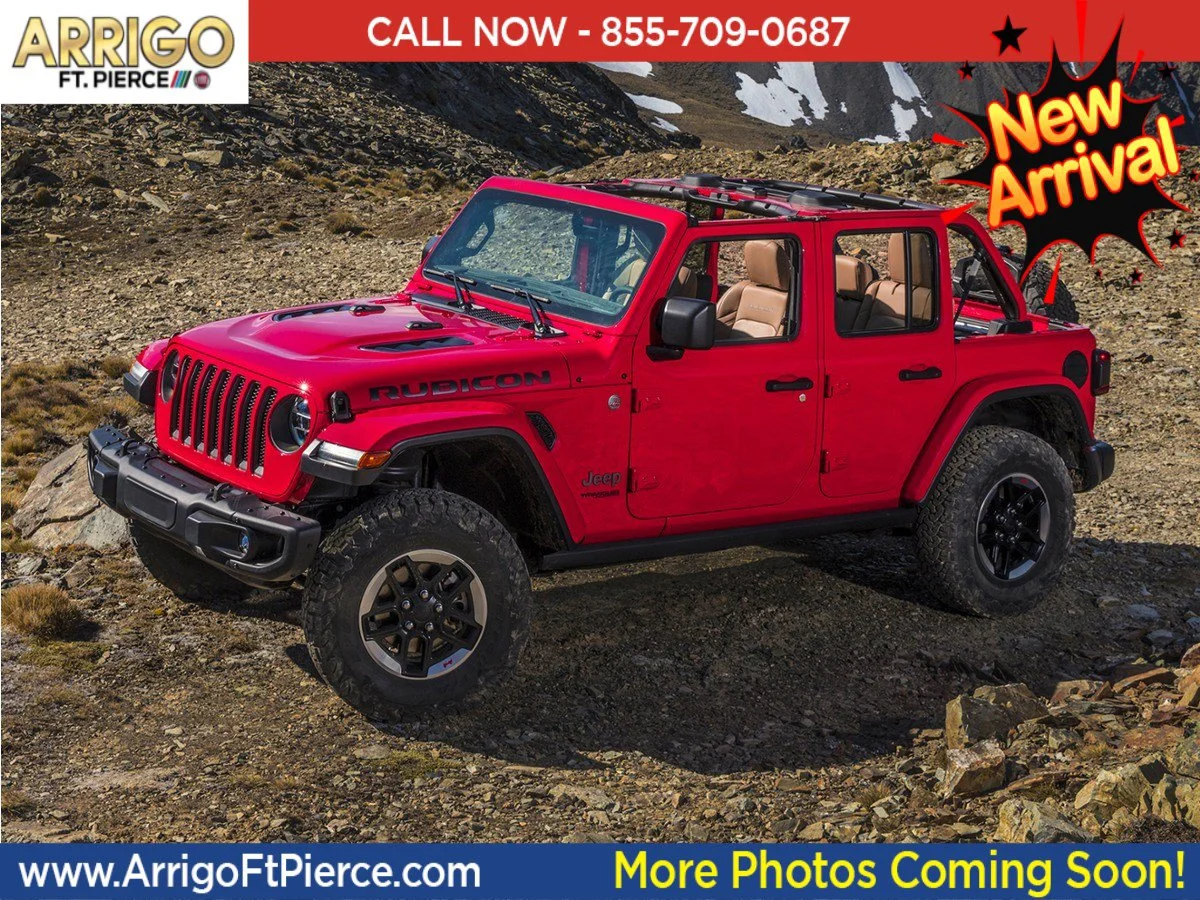 Certified Used 2023 Earl Clearcoat Jeep Sahara image 1