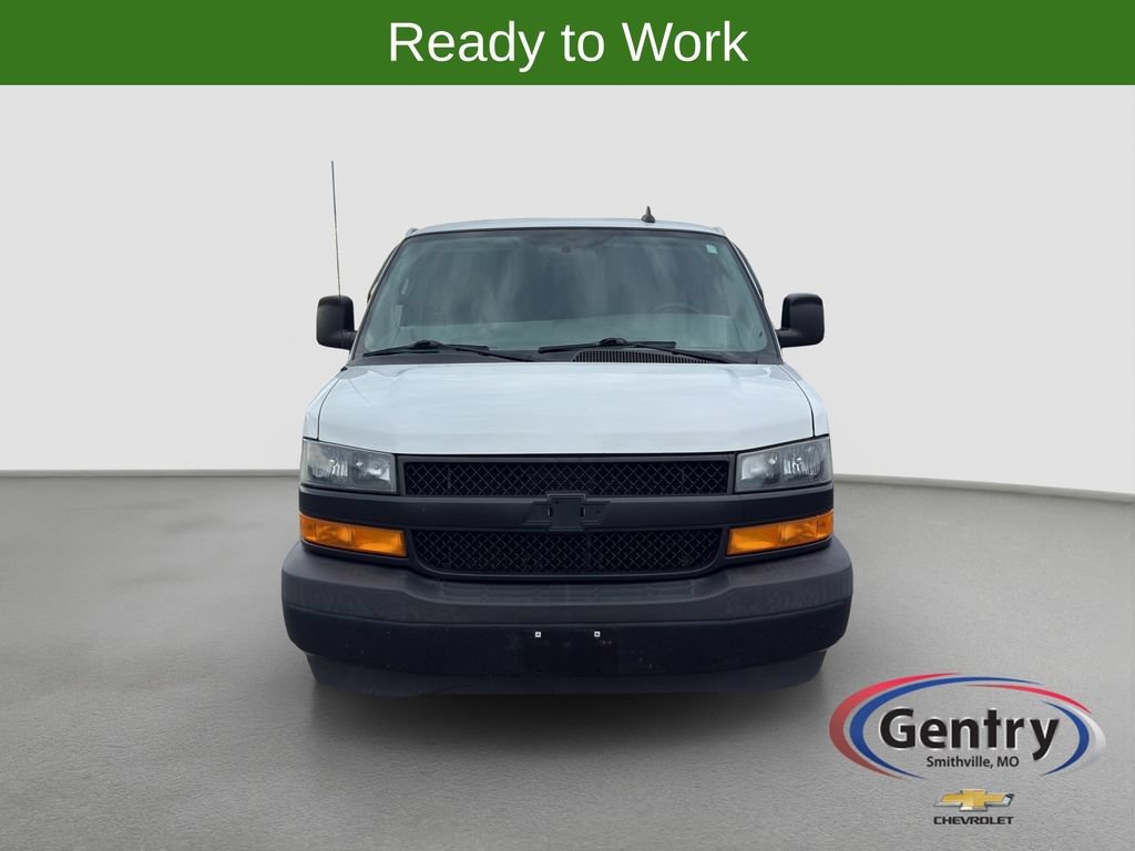 Used 2018 Chevrolet Express Cargo Work Van with VIN 1GCWGAFG9J1206753 for sale in Kansas City