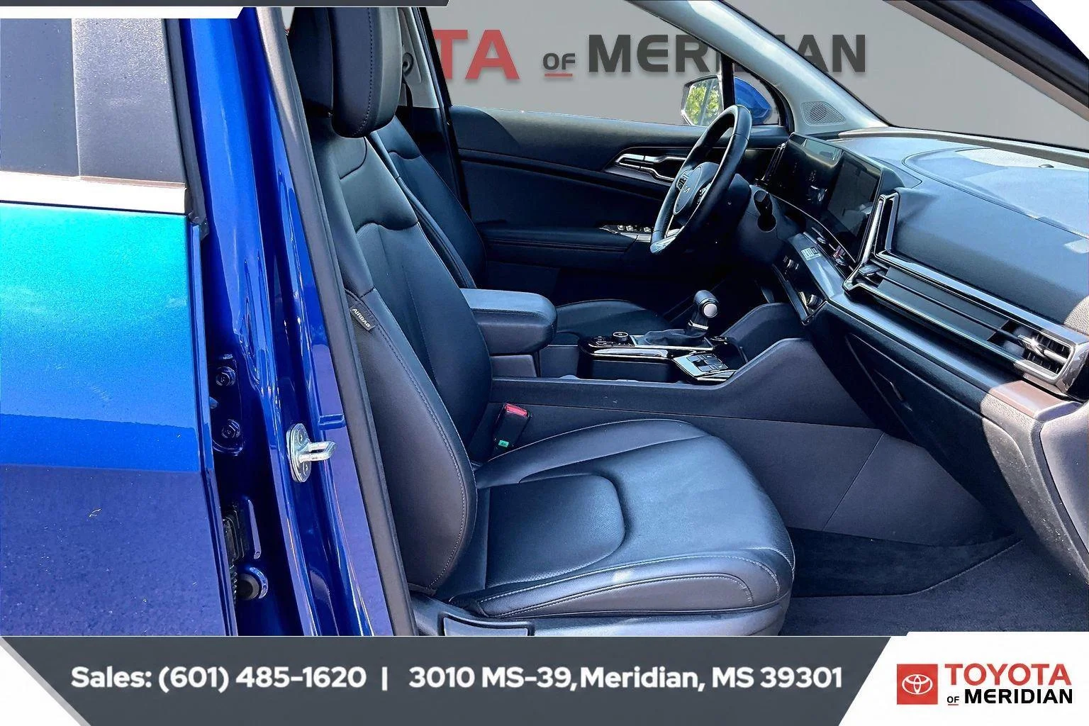 Used 2023 Sapphire Blue Kia EX image 6