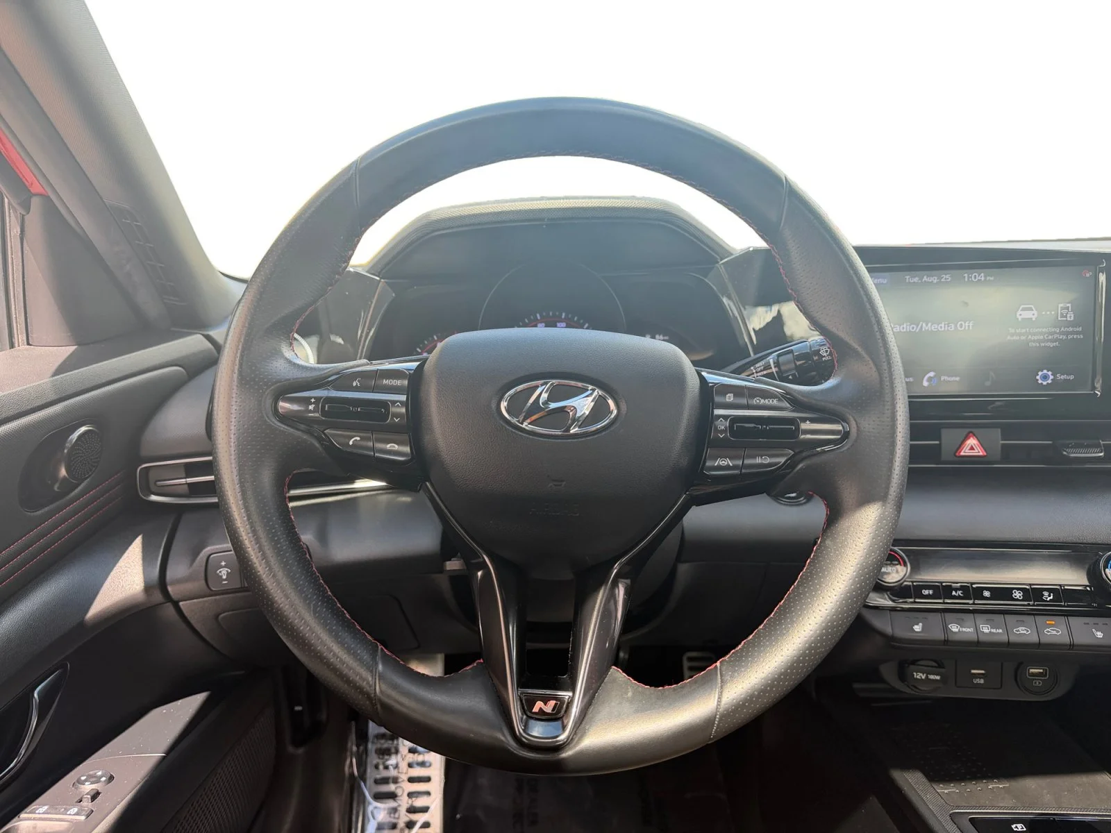 Used 2021 Lava Orange Hyundai N Line image 10
