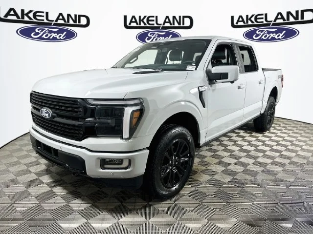 New 2026 White Ford Platinum image 7