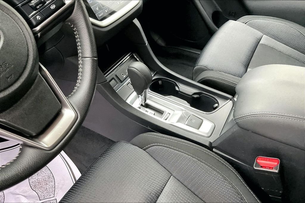 Used 2025 Red Subaru Premium image 19