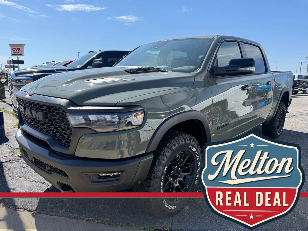 New 2026 Green Ram Rebel image 1