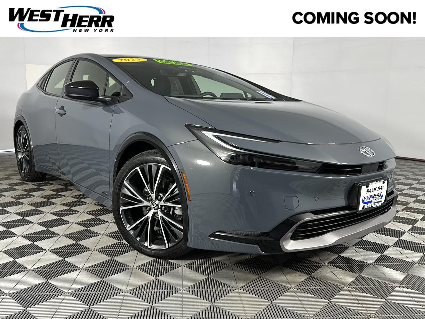 Used 2023 Guardian Gray Toyota XLE image 1