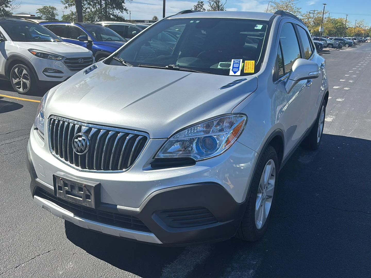 Used 2016 Quicksilver Metallic Buick  image 3
