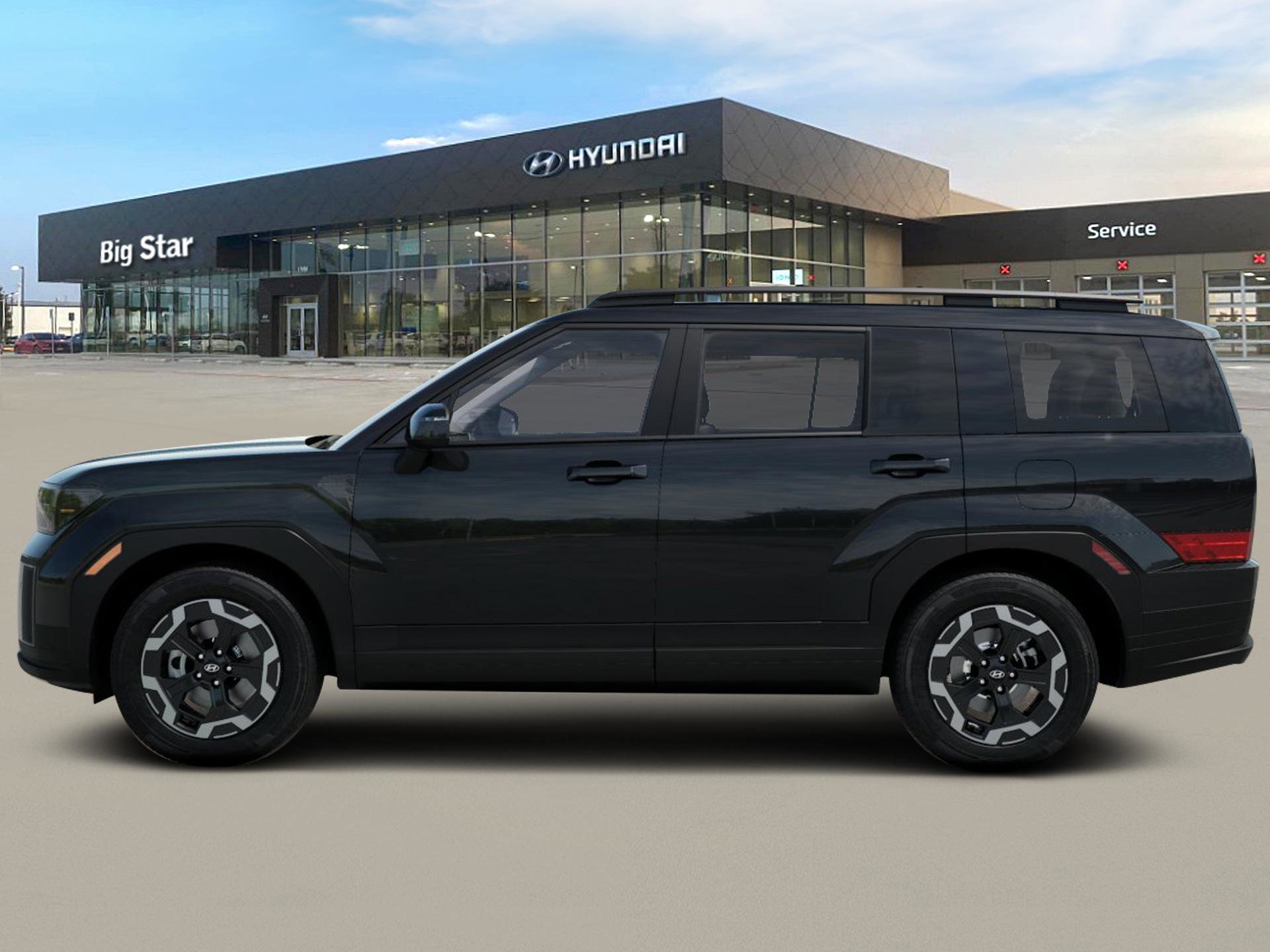 New 2026 Phantom Black Hyundai SEL FWD image 3