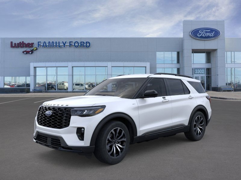 New 2026 Star White Metallic Tri-Coat Ford ST-Line image 33