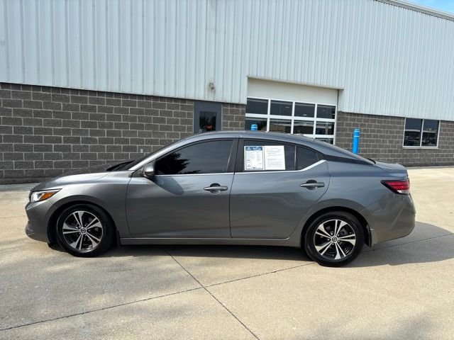 Used 2020 Gun Metallic Nissan SV image 9