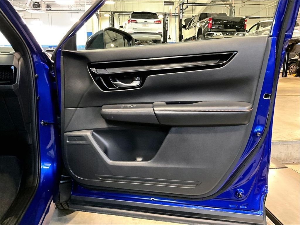 Used 2024 Blue Honda Sport Touring image 12