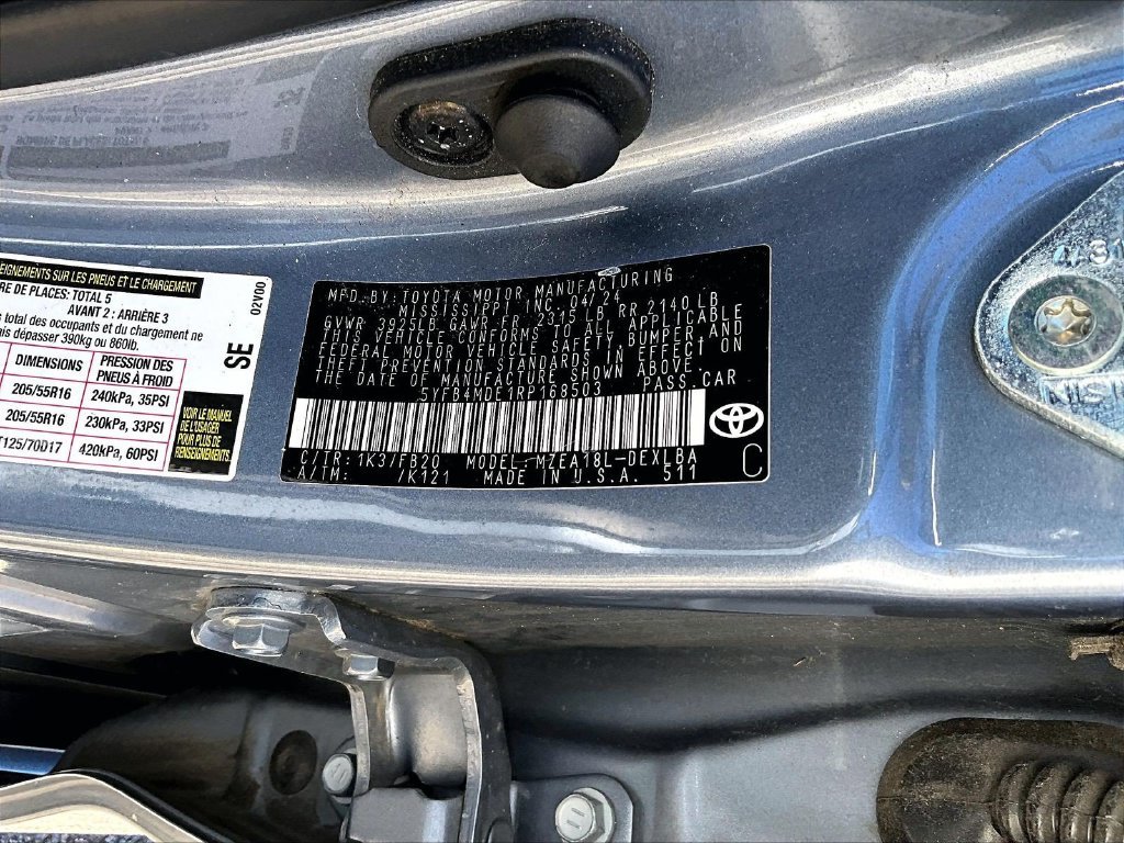 Used 2024  Toyota LE image 36