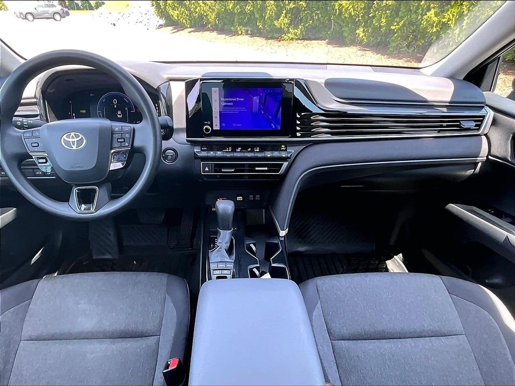 Used 2025 Gray Toyota LE image 21