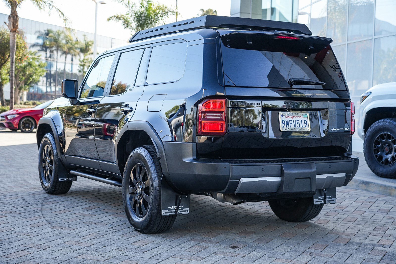 Used 2024 Black Toyota First Edition image 6