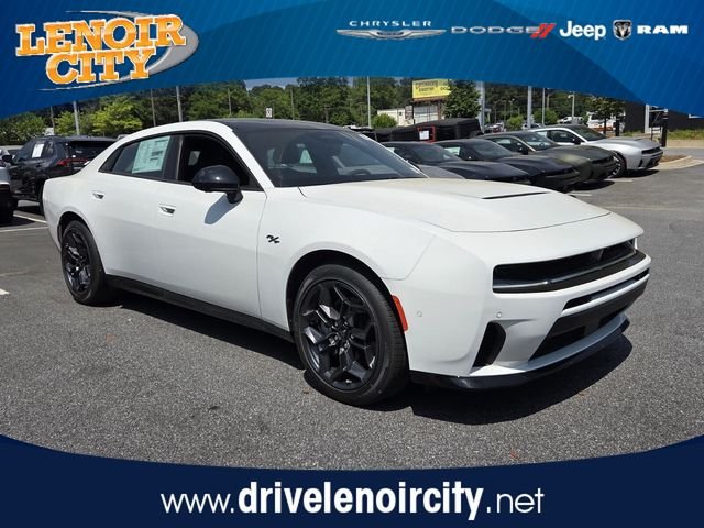 New 2026 White Knuckle Exterior Paint Dodge R/T Plus image 1