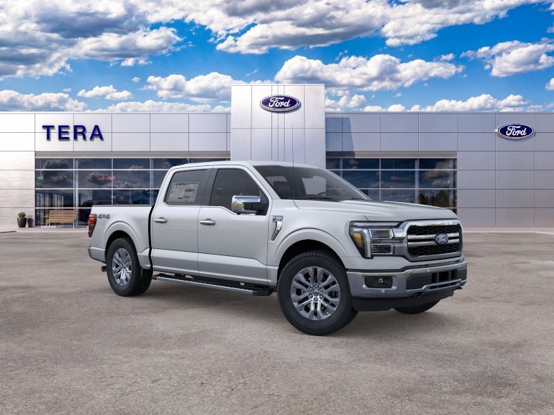 New 2026 Iconic Silver Metallic Ford Lariat® image 9