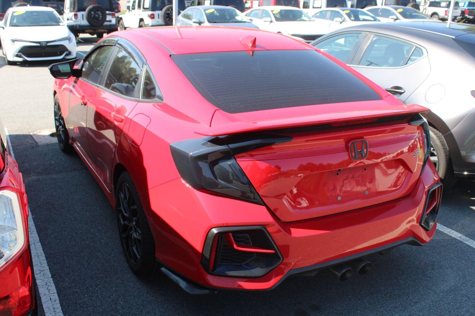 Used 2020 Rallye Red Honda SI image 8
