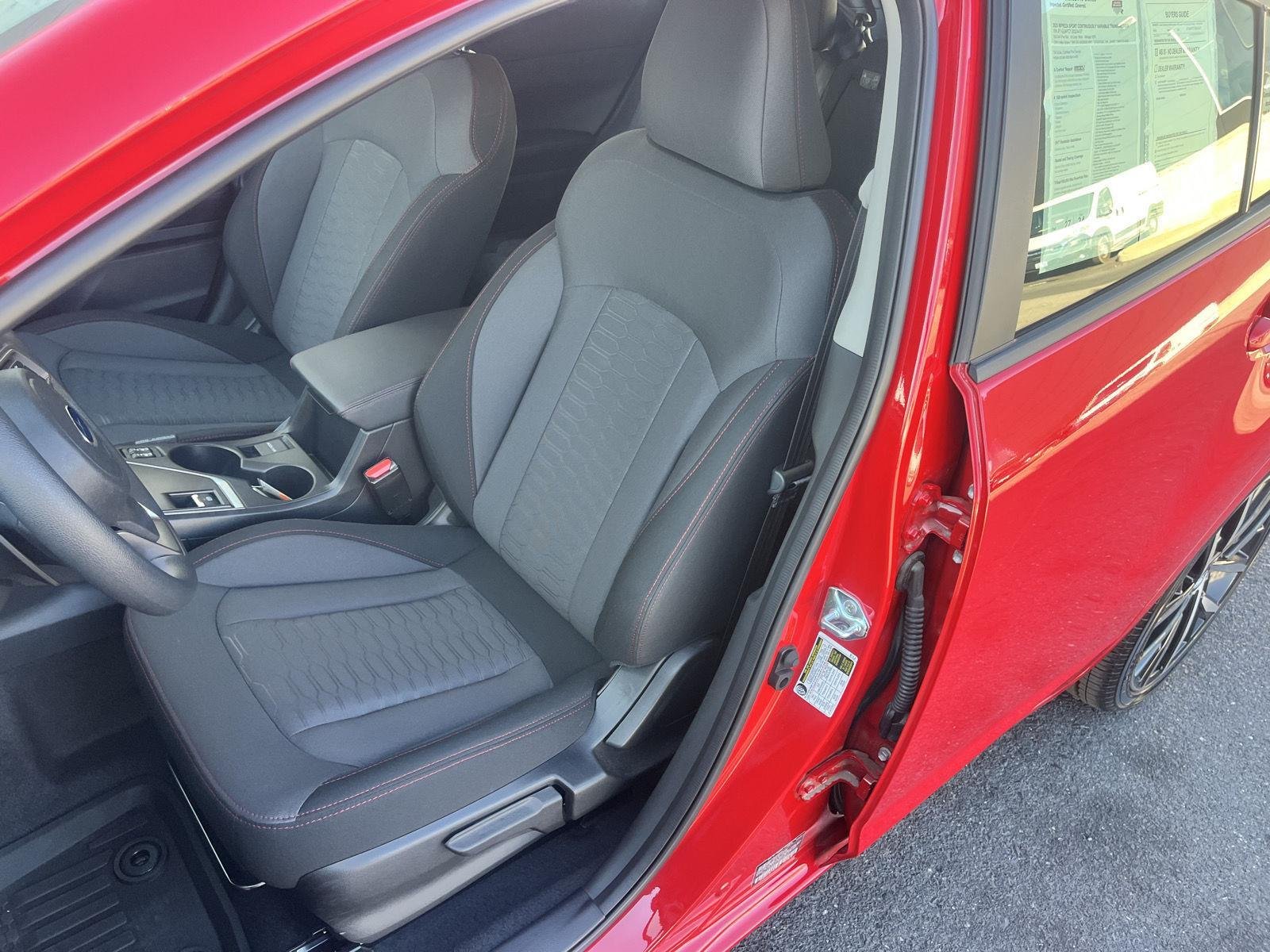 Certified Used 2025 Pure Red Subaru Sport image 22