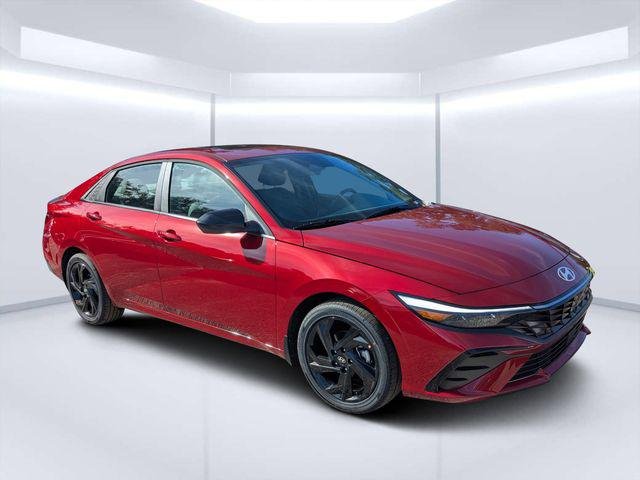 New 2026 Red Hyundai SEL Sport image 1