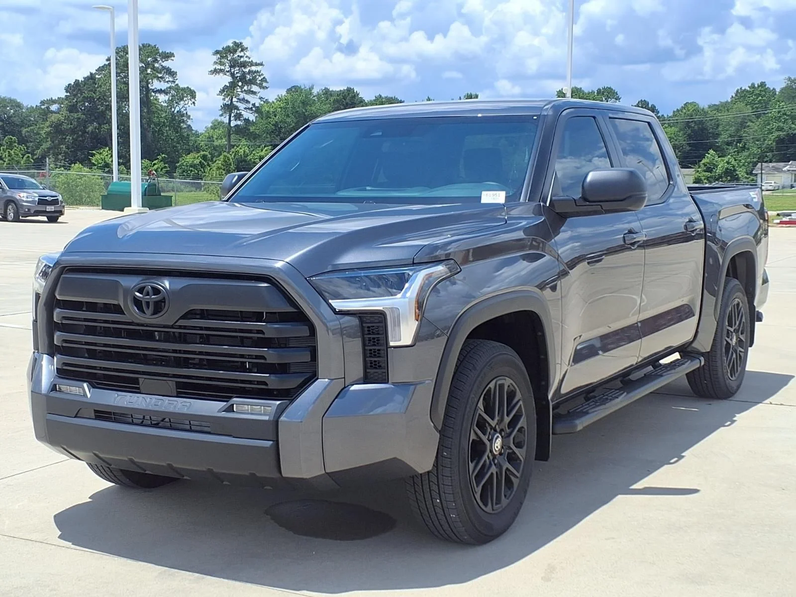 New 2026 Gray Toyota SR5 image 3