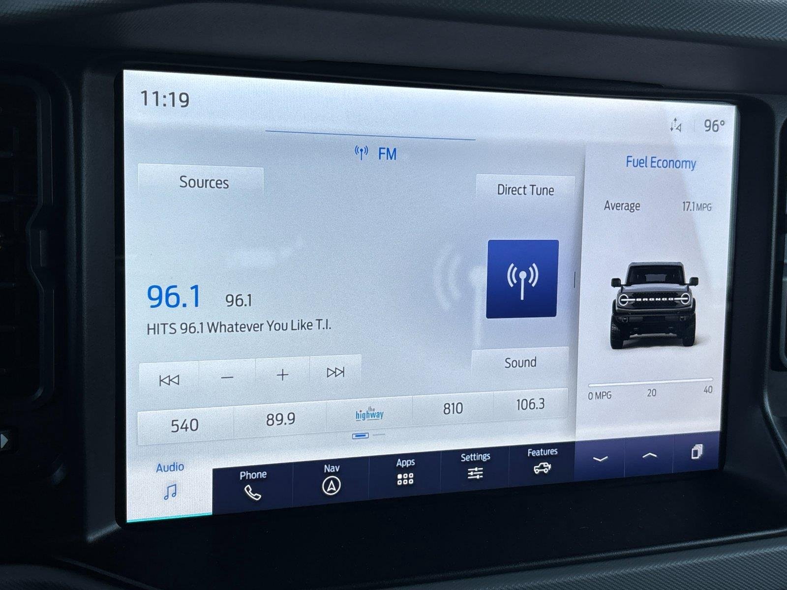 Used 2023 Area 51 Ford Badlands Advanced image 24