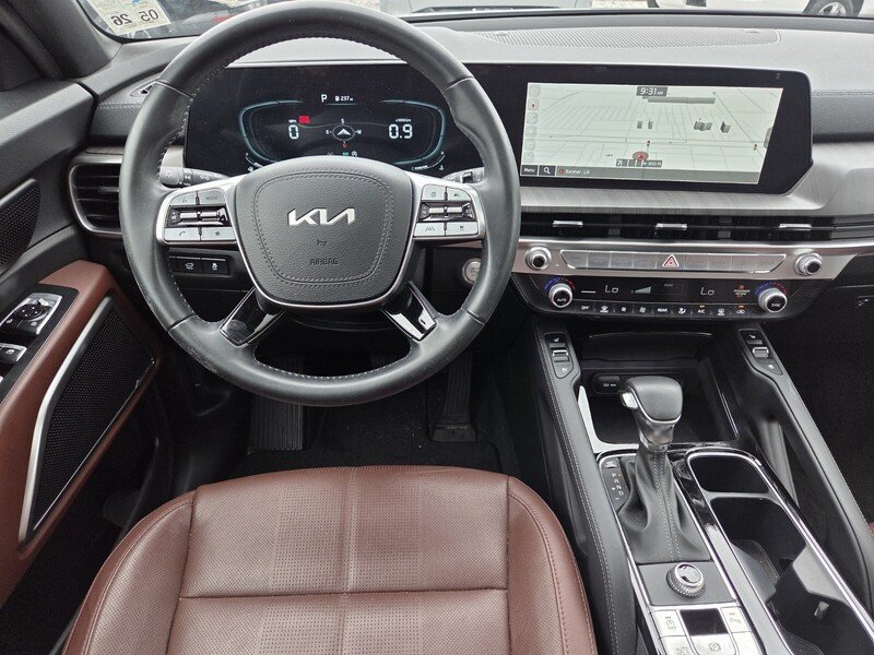 Used 2024 Silver Kia EX image 21