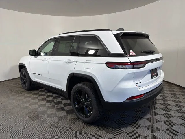 New 2026 White Jeep Limited image 7