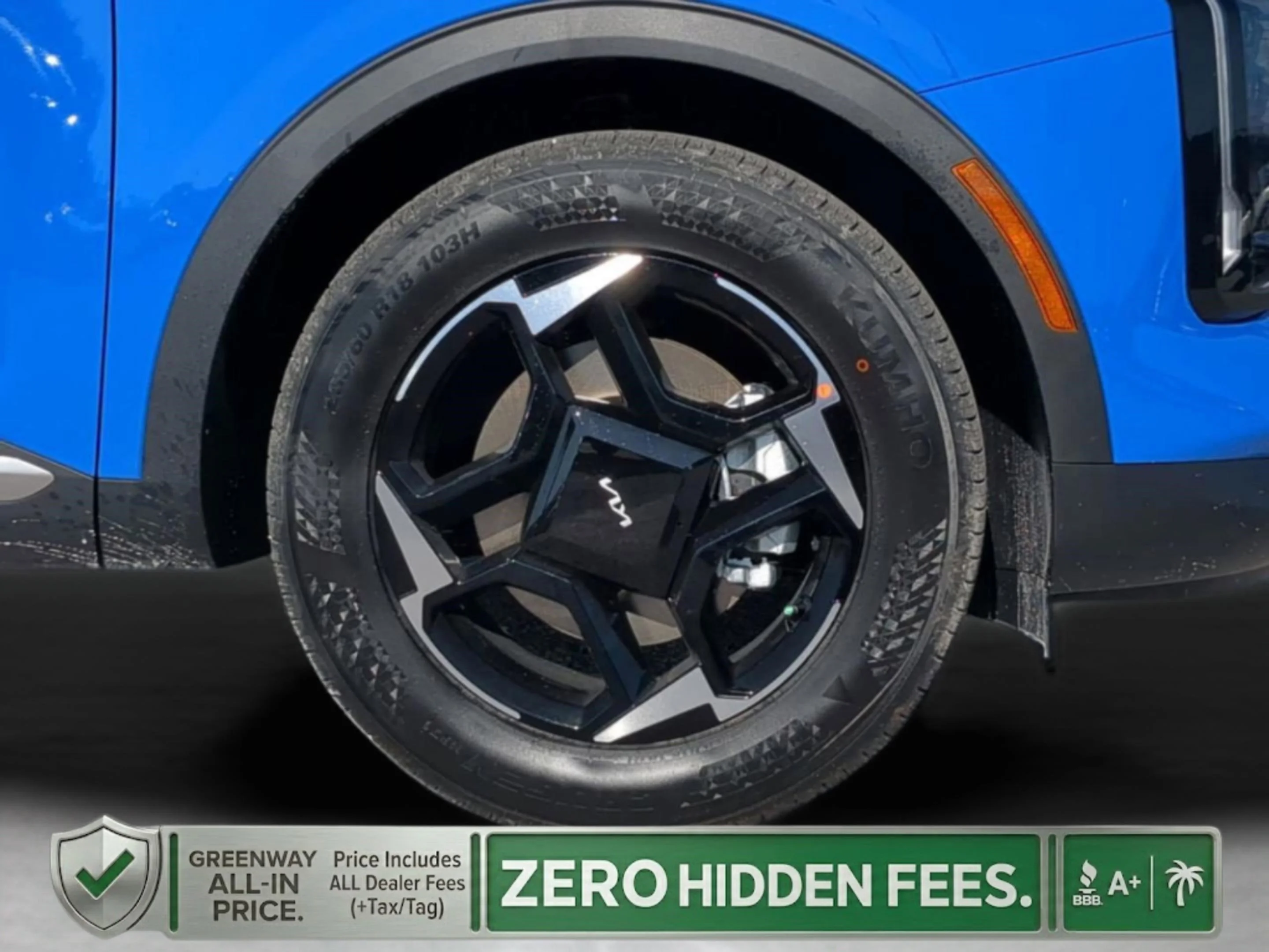 New 2026 Nebular Blue Kia EX image 11