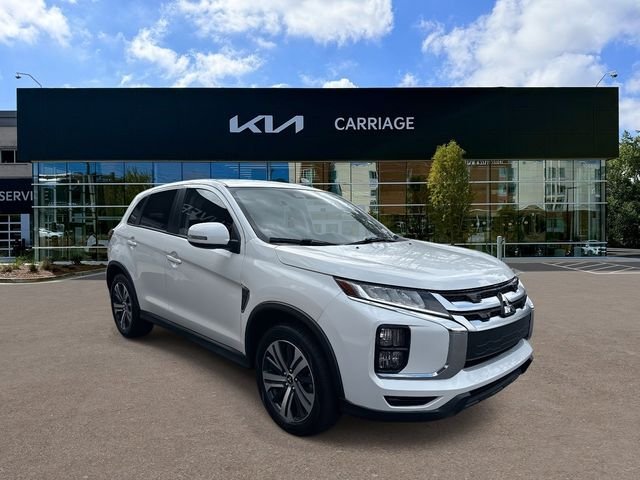 Used 2021 Mitsubishi Outlander Sport SE with VIN JA4APVAU4MU026298 for sale in Alpharetta, GA