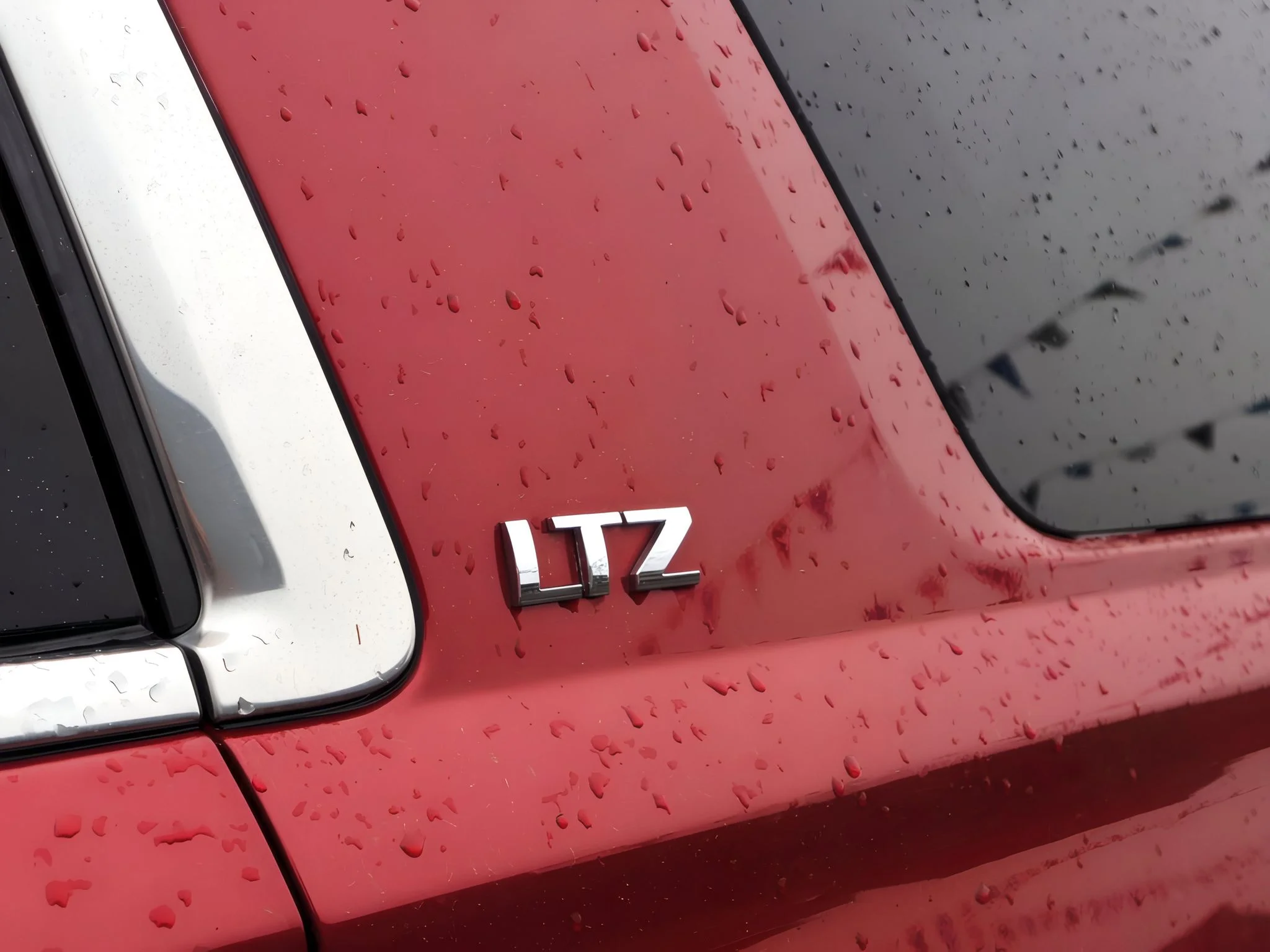 Used 2015 Burgandy Chevrolet LTZ image 32