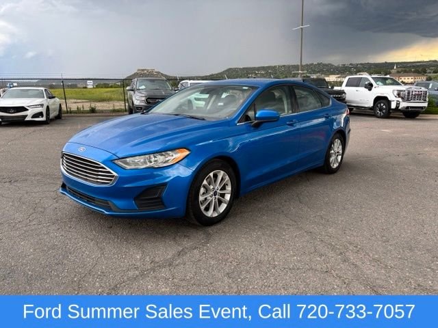 2020 Ford Fusion SE