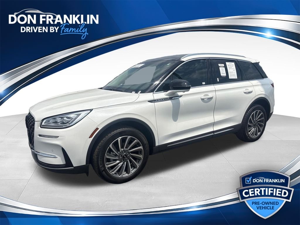 2024 Lincoln Corsair