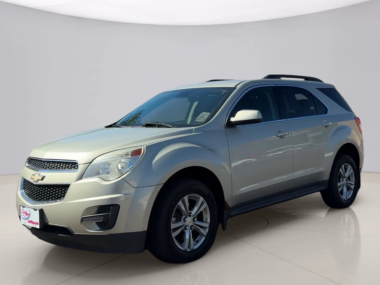 Used 2014 Gold Chevrolet 1LT AWD image 1