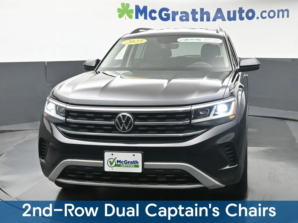 Used 2023 Black Volkswagen 2.0T SE w/Technology image 7