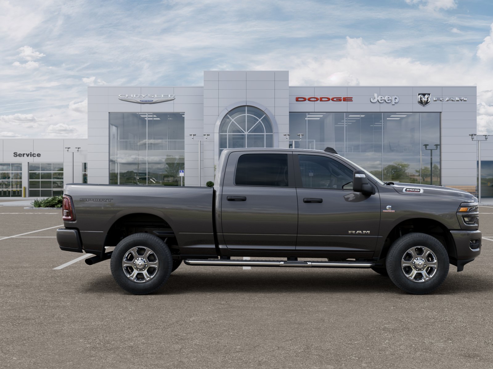 2025 RAM 2500 Big Horn - Photo 64
