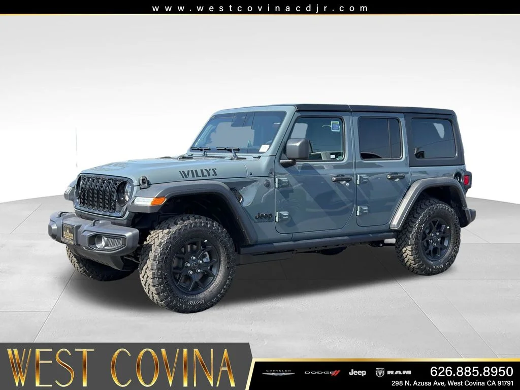 New 2026 Anvil Clear-Coat Exterior Paint Jeep Willys image 1