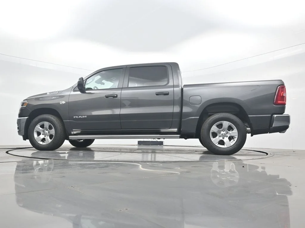 New 2026 Granite Crystal Metallic Clearcoat RAM Big Horn/Lone Star image 41