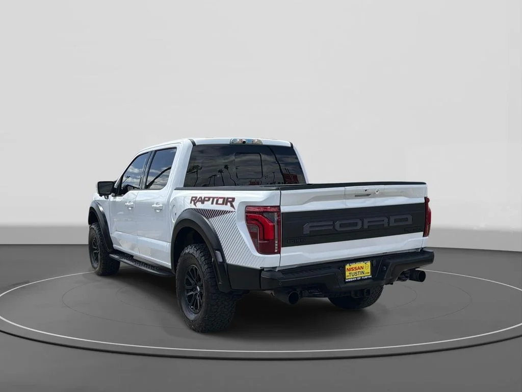 Used 2024 OXFORD WHITE Ford Raptor image 6
