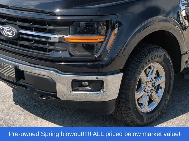 Used 2024 Black Ford XLT image 17