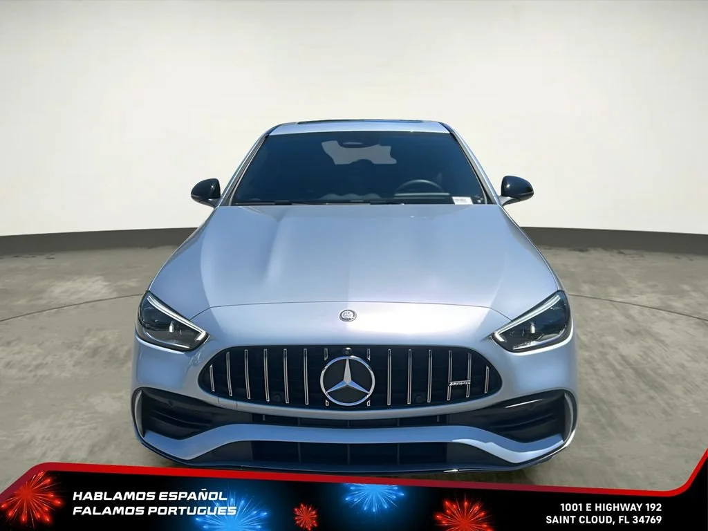 Used 2024 Silver Mercedes-Benz 4MATIC® image 9