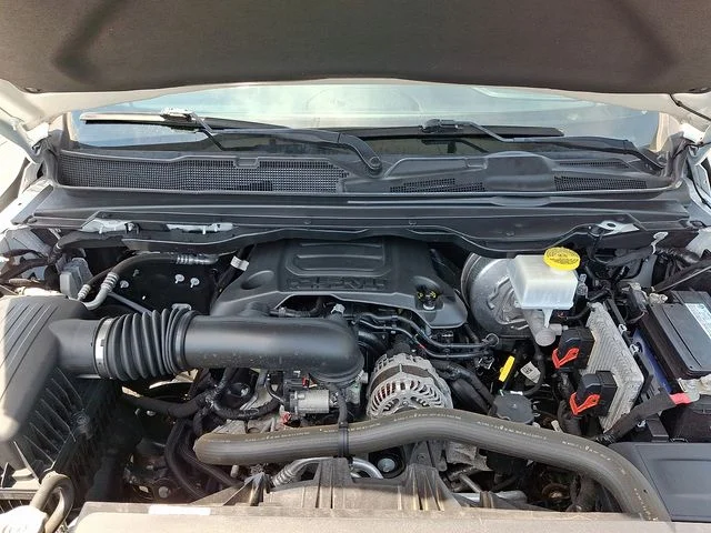 Used 2021 White Ram Laramie image 29