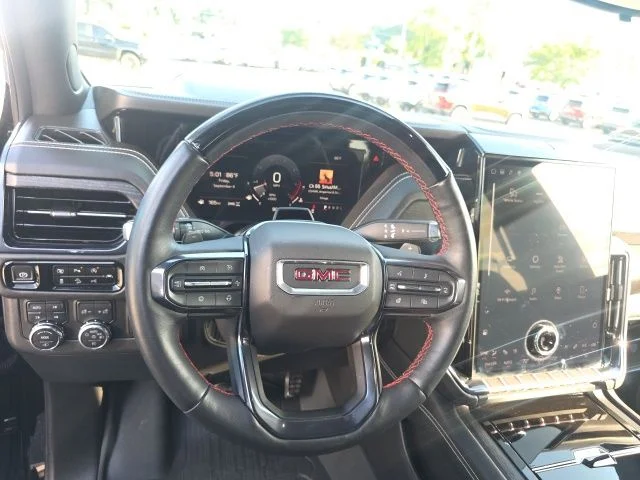Used 2025 Black GMC AT4 Ultimate image 18