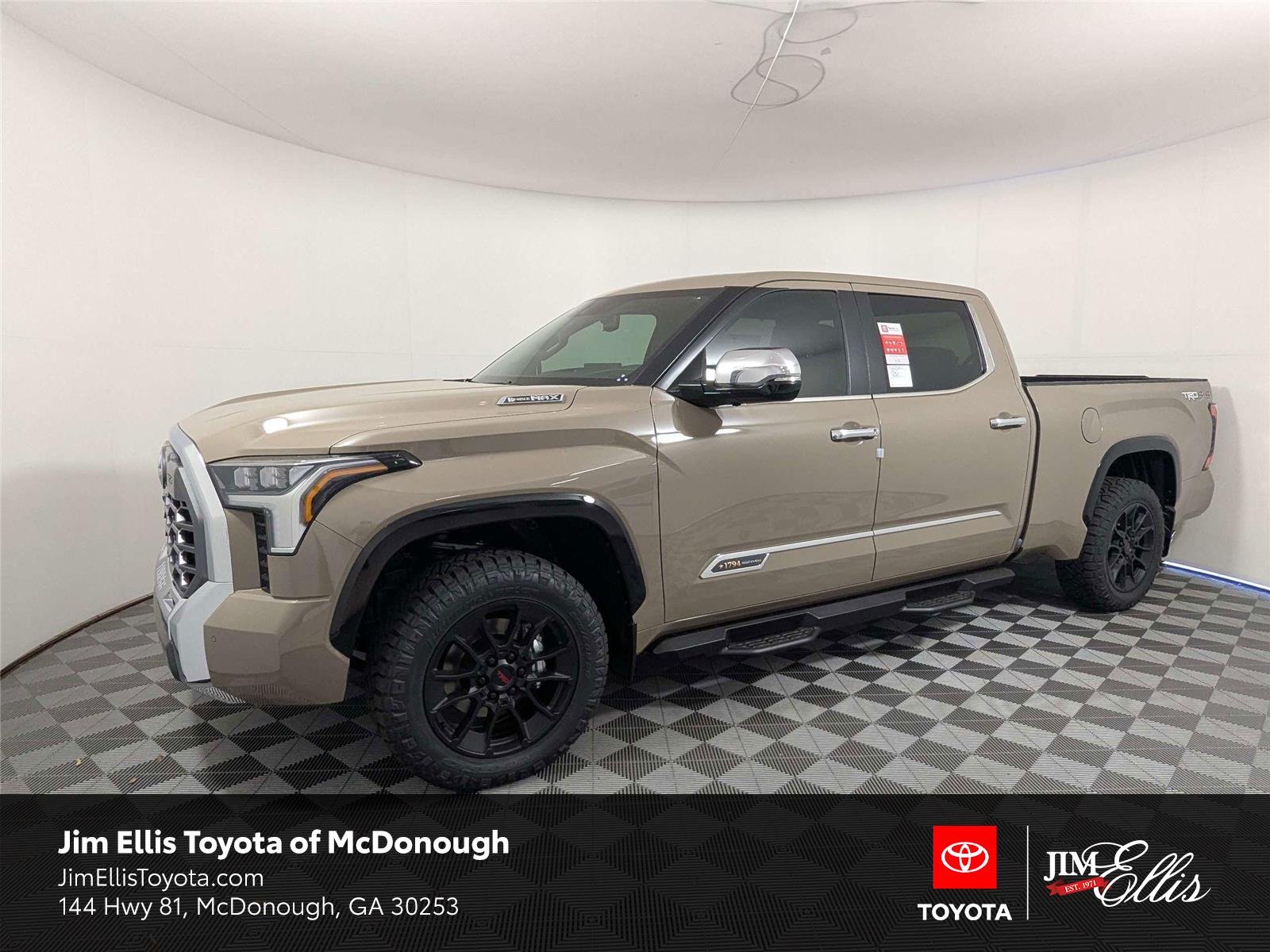 2026 Toyota Tundra i-FORCE MAX Tundra 1794 Edition
