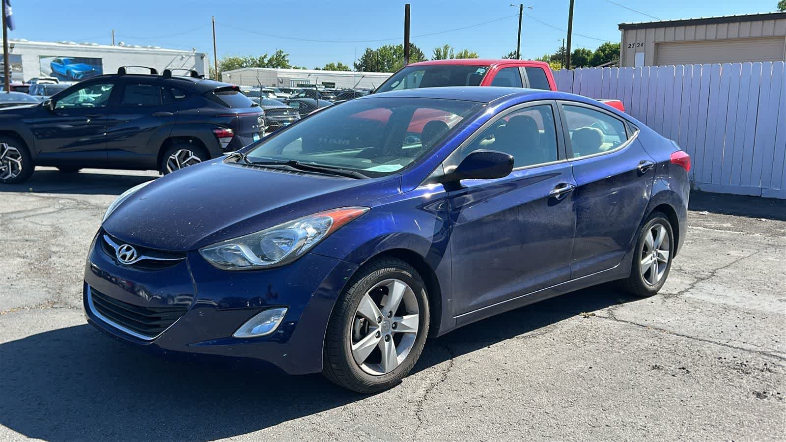 2013 Hyundai Elantra 1.8 GLS A/T's photo