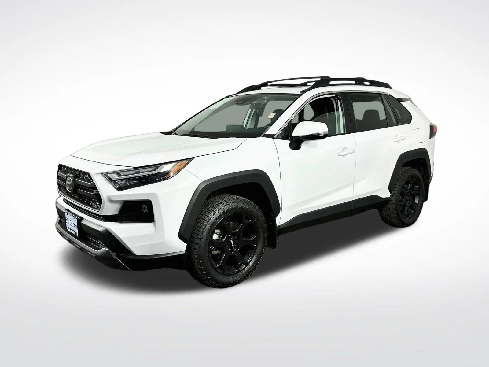Used 2022 White Toyota TRD Off Road image 4