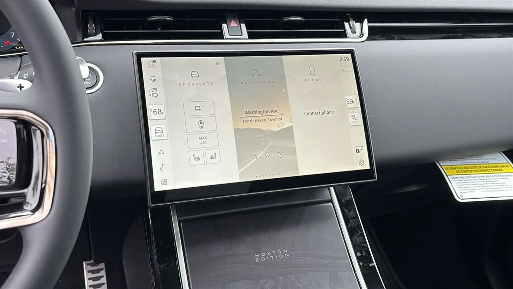 New 2026 Black Land Rover Hoxton Edition image 17