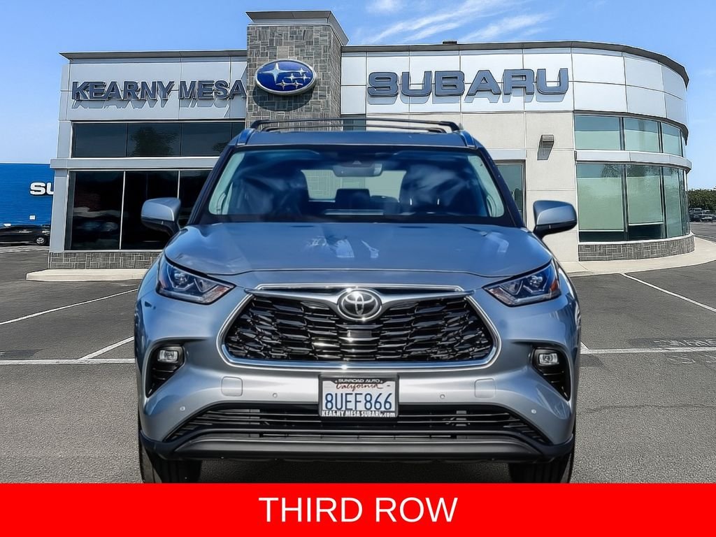 Used 2021 Celestial Silver Metallic Toyota Limited image 2