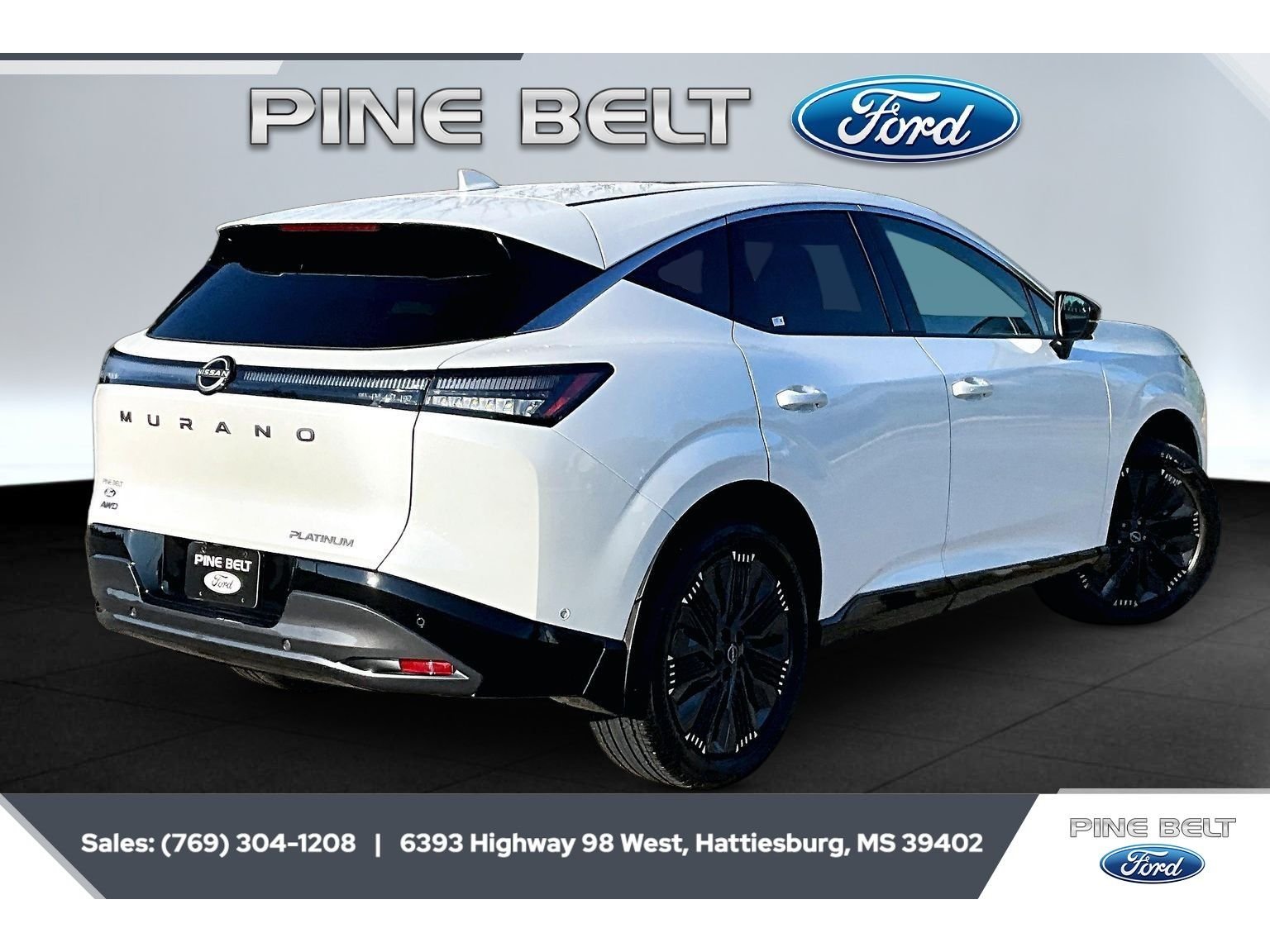 Used 2025 Everest White Pearl Tricoat Nissan Platinum image 11