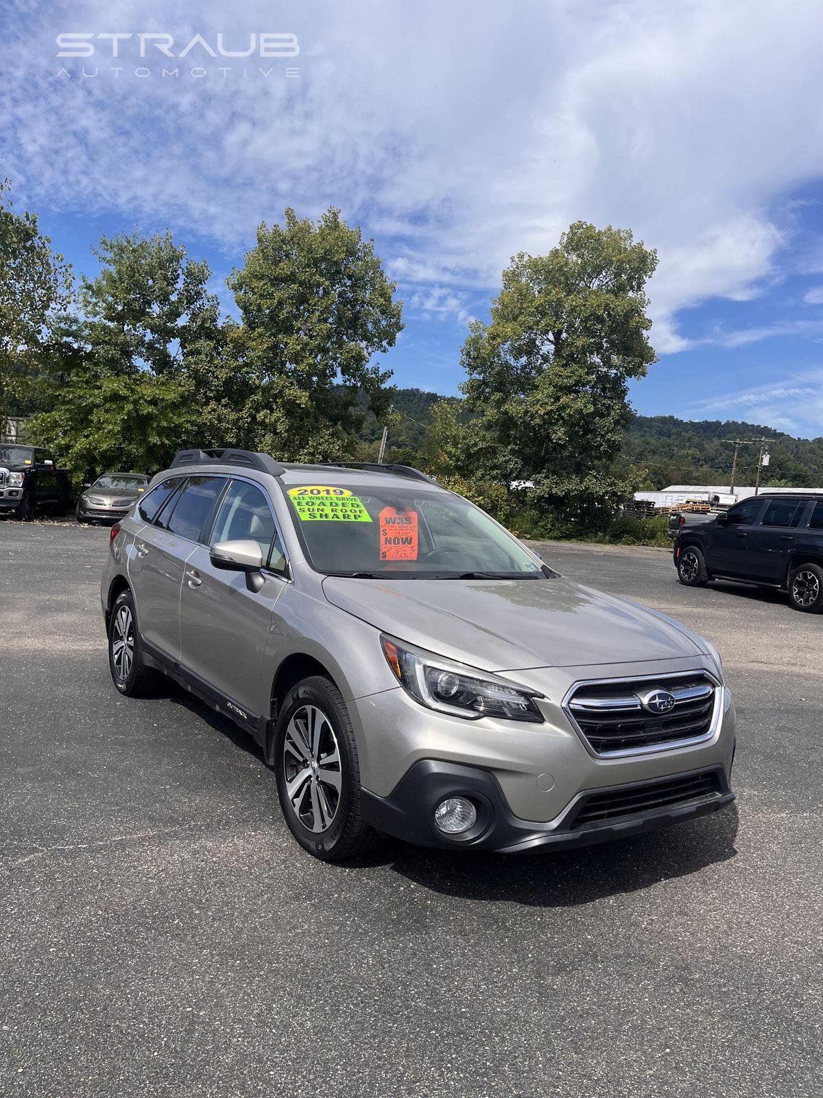 Used 2019 Tungsten Metallic Subaru Limited image 2