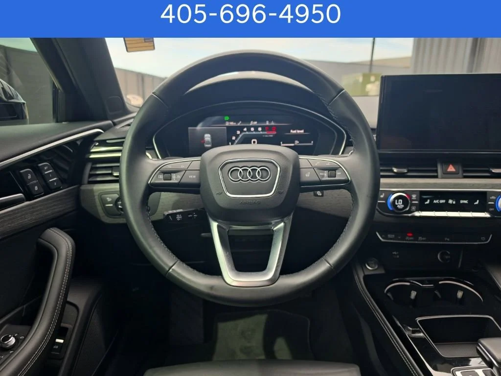 Pre-Owned 2024 Audi A4 Sedan S line Premium Plus