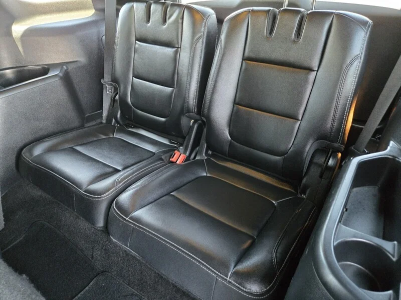 Used 2016 SHADOW BLACK Ford Limited image 11